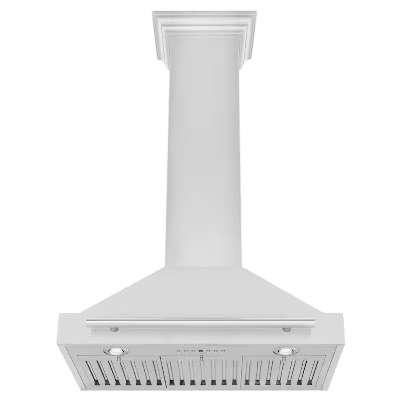 30 in. 400 CFM Stainless Steel Wall Mount Range Hood E514