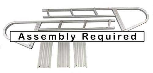 Heavy Duty Aluminum 5 Step Removable Boarding Ladder G37303