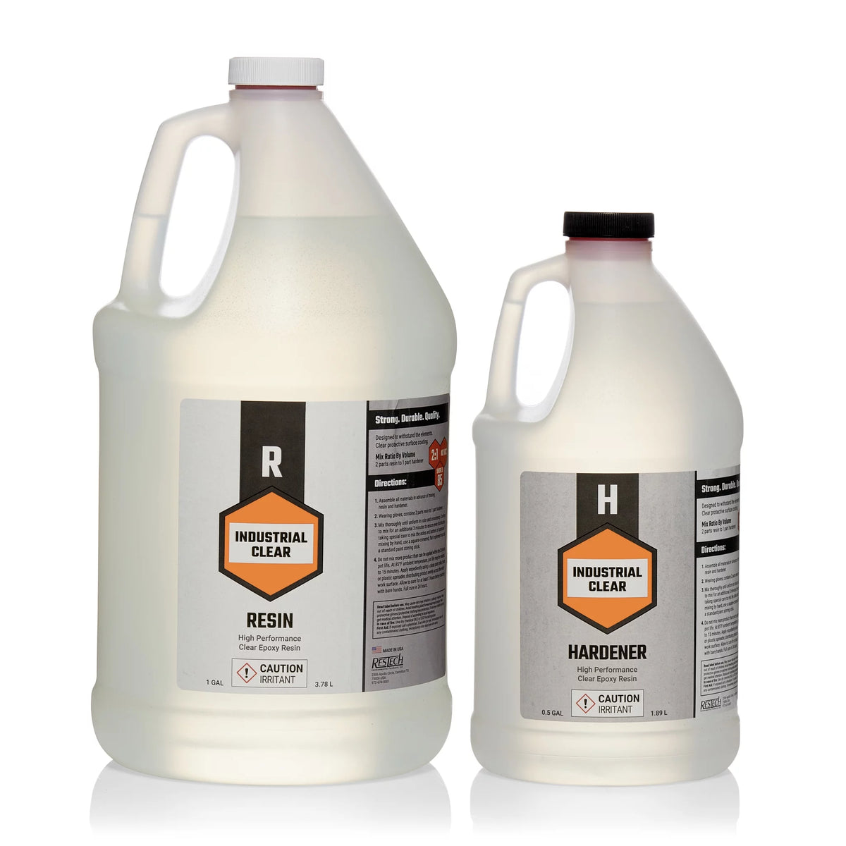 1.5 Gallon Epoxy Resin & Hardener Kit B568