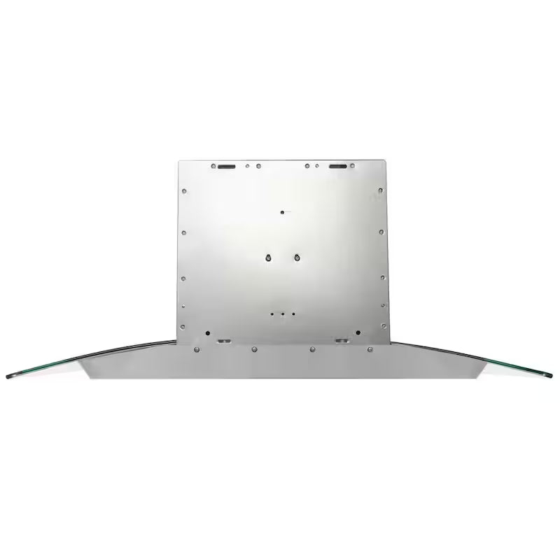 30 in. Stainless Steel Ductless Wall Mount Range Hood with Carbon Filter Kit A136446