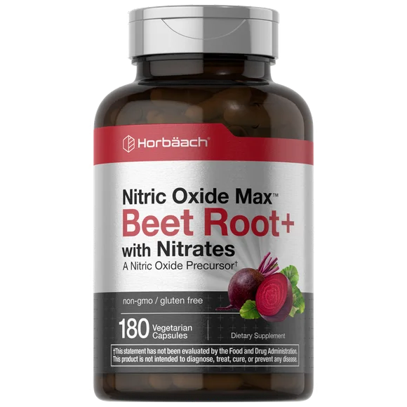 Beet Root Capsules 180 Count T66041