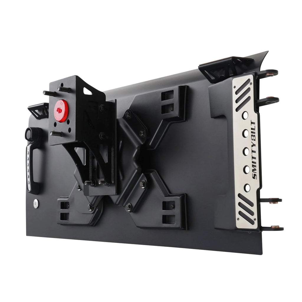 Tailgate with Tire Carrier A2578