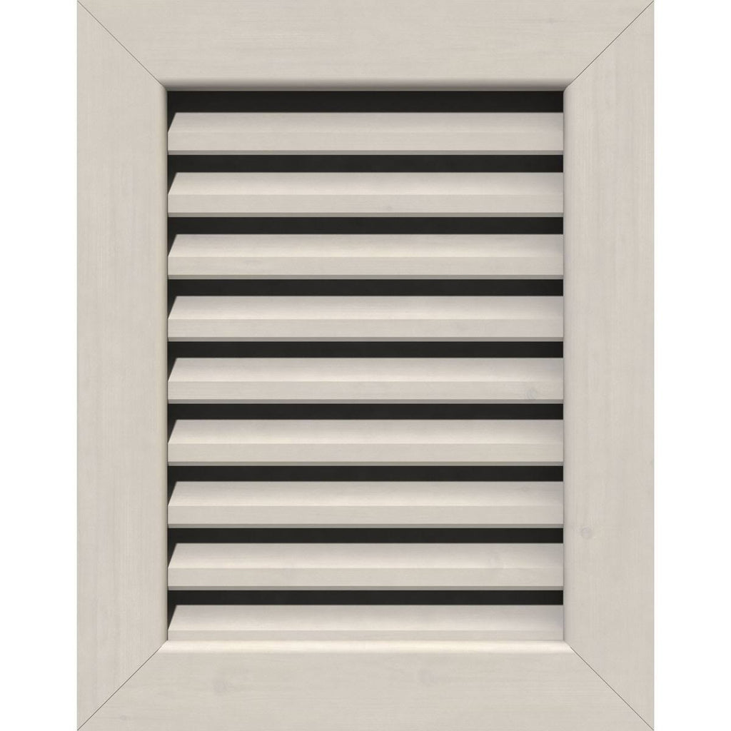12 inchw x 26 inchh Vertical Gable Vent Q99735