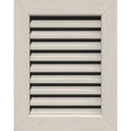 12 inchw x 26 inchh Vertical Gable Vent Q99735