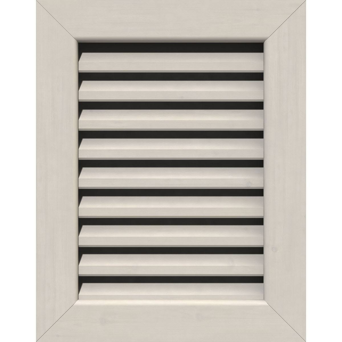 12 inchw x 26 inchh Vertical Gable Vent Q99735