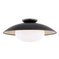 1 Light Large Semi Flush X474