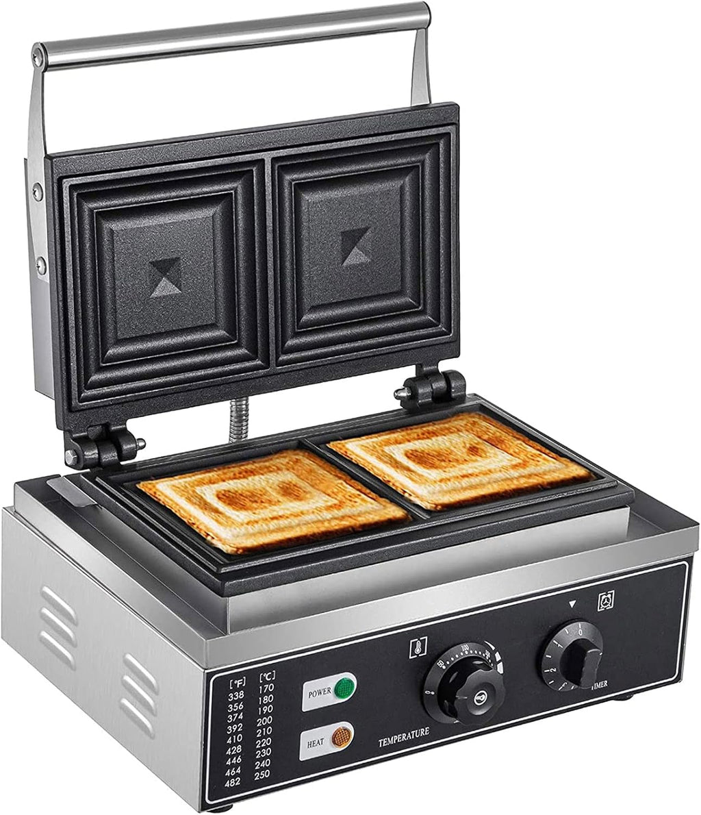 110V Mini Nonstick Electric Waffle Maker M12805