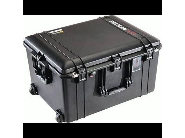 Black Case with Foam K9099
