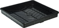 Black ABS Plastic 4 x 4 ft Tray R11384