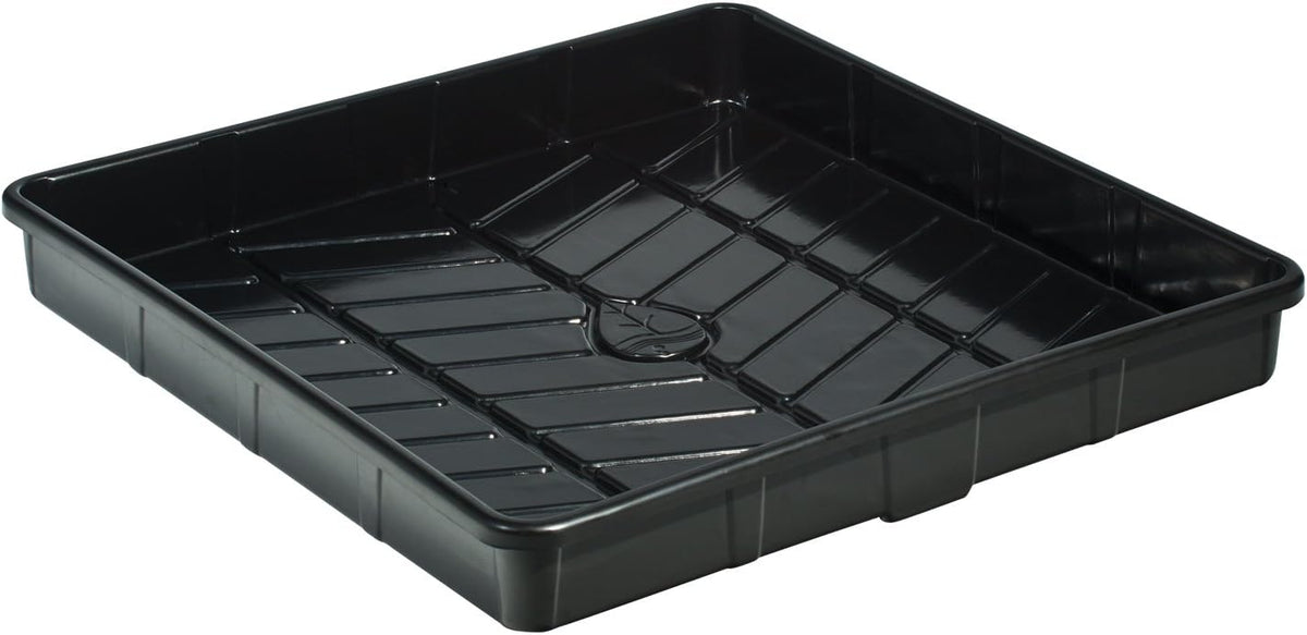 Black ABS Plastic 4 x 4 ft Tray R11384