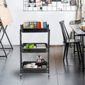 Black Kitchen Cart P9496