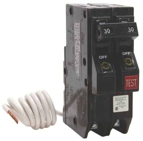 50A 2-Pole GFCI Breaker J4312