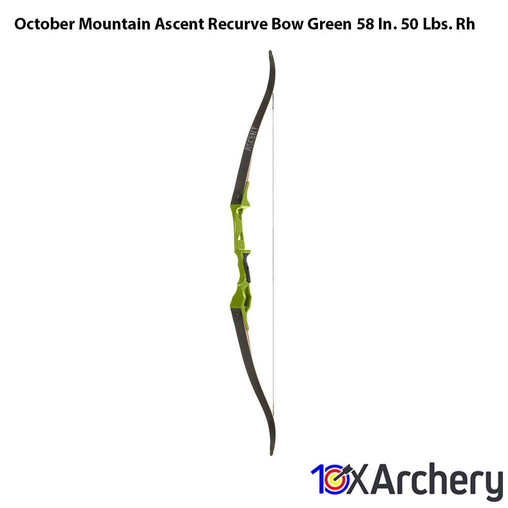 Green 58 in. 50 lbs. Recurve U36142