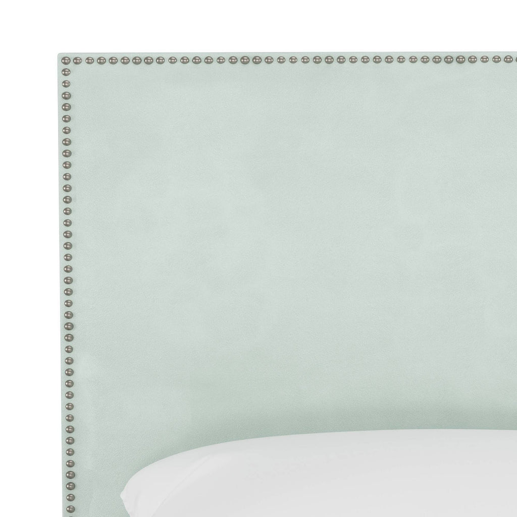 Queen Velvet Headboard F258754