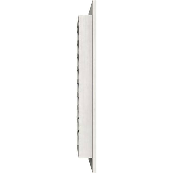 12 inchw x 26 inchh Vertical Gable Vent Q99735