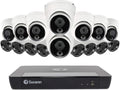 4K Ultra HD PIR Bullet Security Camera & Spotlight M7498