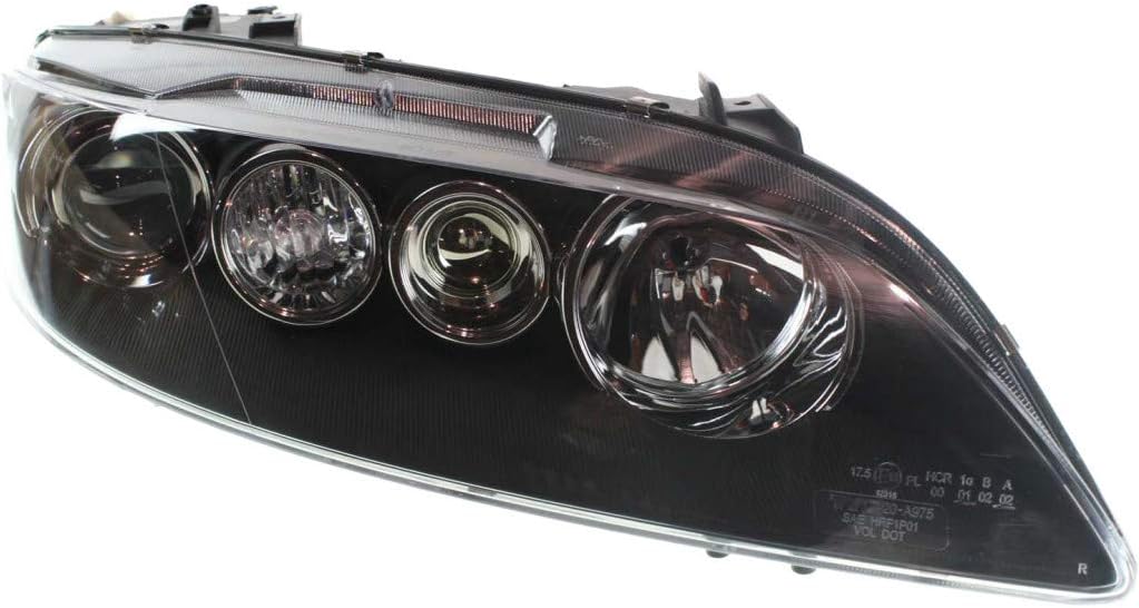 Passenger Side Halogen Headlight M755