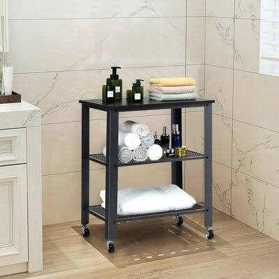 Kitchen Cart Silver I3698