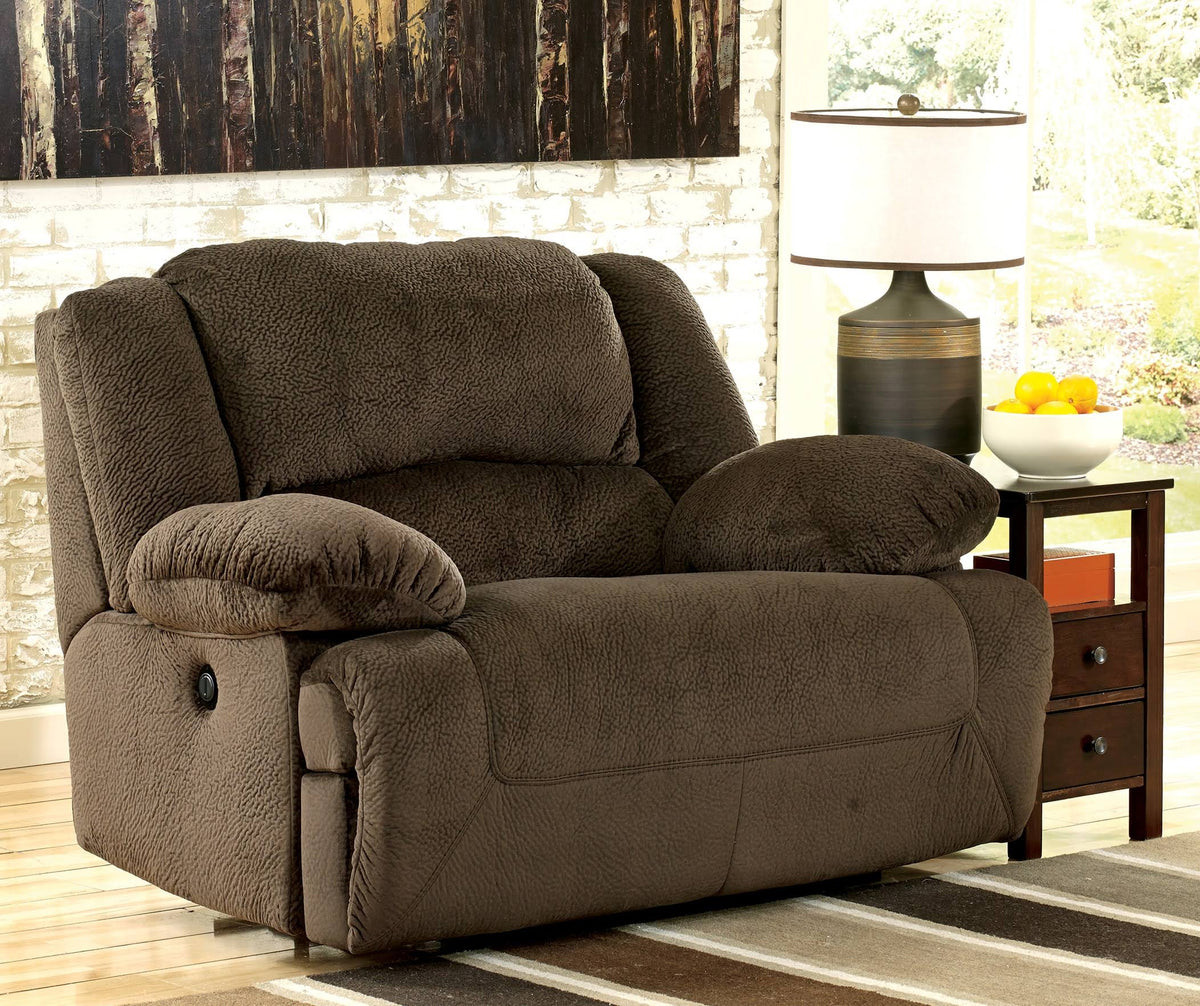 Chocolate Zero Wall Wide Seat Recliner T781