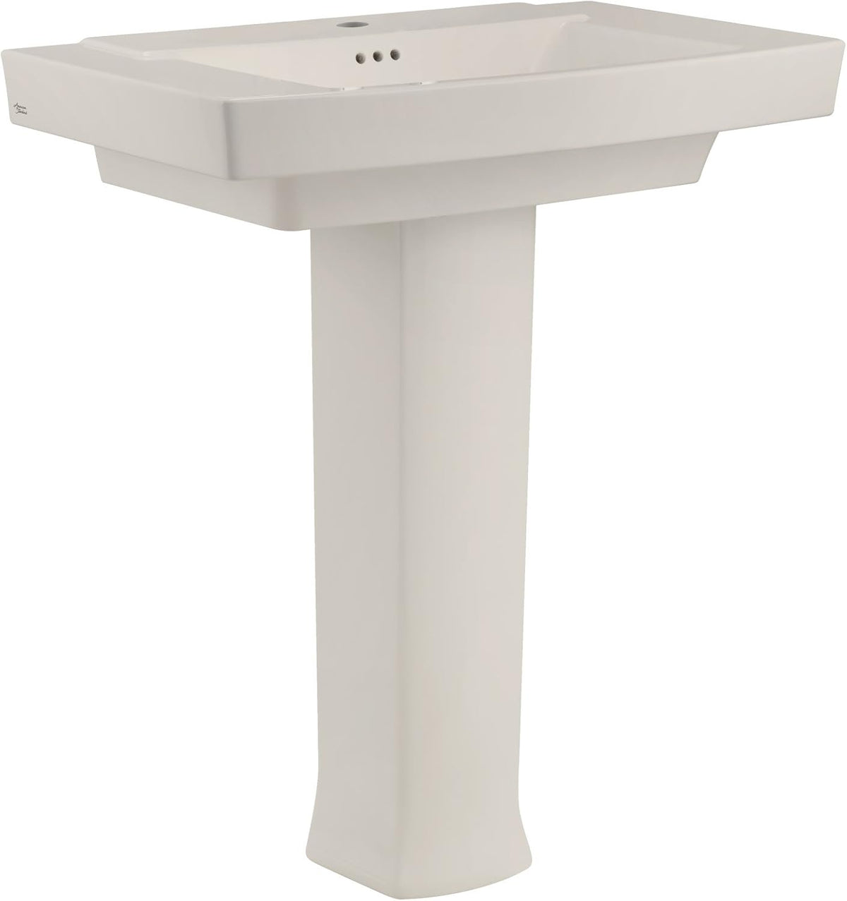 White Pedestal Sink U543113