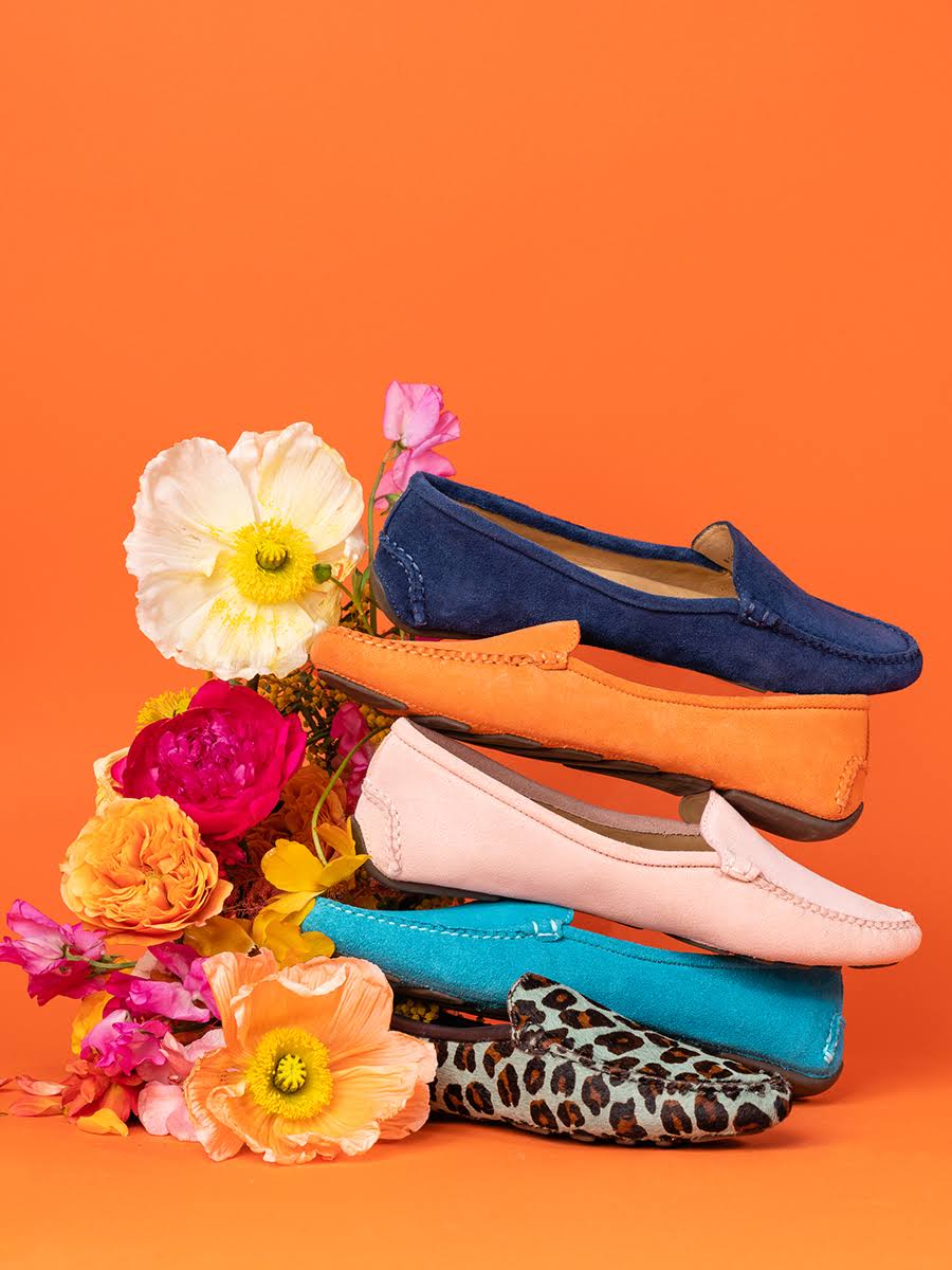 Navy Driving Moccasin D91187