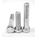 7/8 inch-9 x 8 inch Grade 5 Hex Cap Screw Medium Carbon Steel Zinc Plated Pk 25 P865