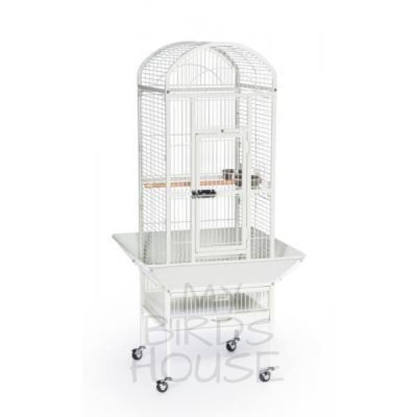 Small Pewter Bird Cage X295629