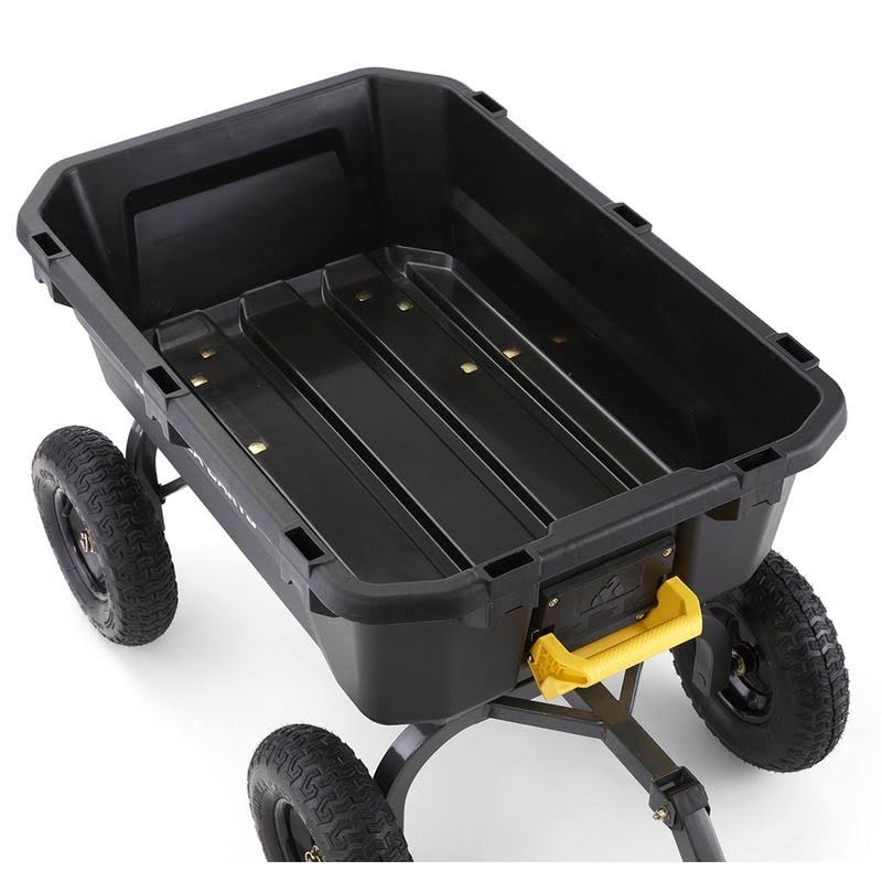 Poly Dump Cart 1200 lb. Capacity V1759