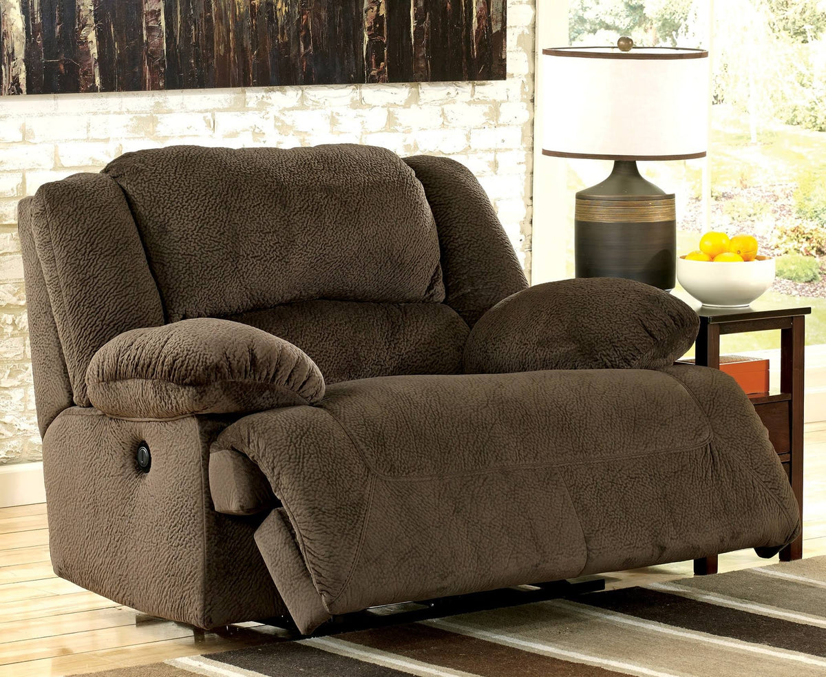 Chocolate Zero Wall Wide Seat Recliner T781