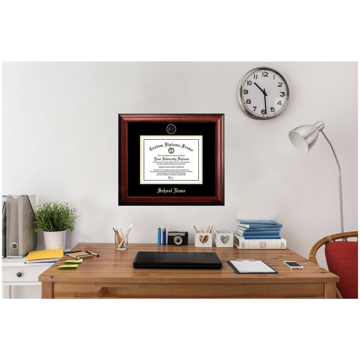Gold Embossed Diploma Frame B94971
