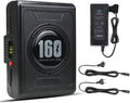 10500mAh Gold Mount Battery with D-tap Charger and Cable R644244