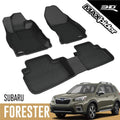 All-Weather Floor Mats Custom Fit Car Floor Liners Black G2715