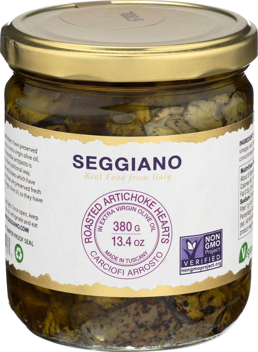 Roasted Artichoke Hearts 13.4 oz W694