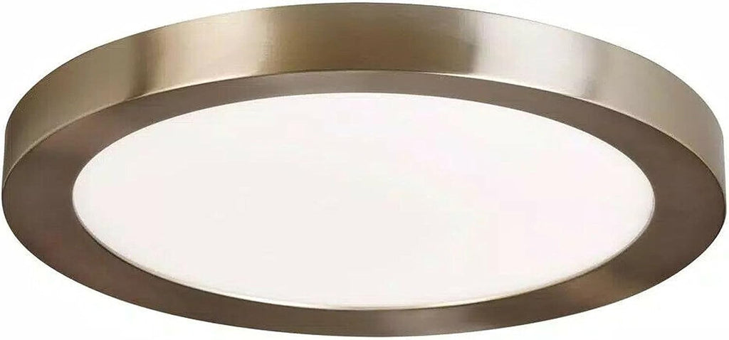 Brushed Nickel LED Flush Mount Pack of 2 U40888