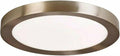 Brushed Nickel LED Flush Mount Pack of 2 U40888