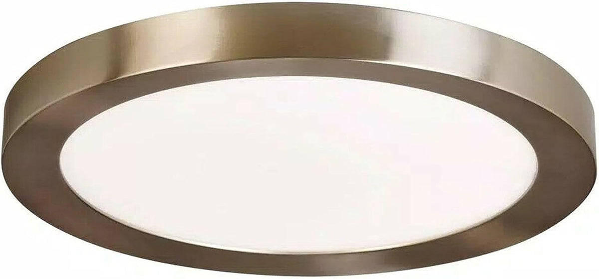 Brushed Nickel LED Flush Mount Pack of 2 U40888