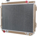 Aluminum 3Row Core Radiator for Toyota Tacoma 2.7L 3.4L L4 V6 Engine 1995-2004 B643