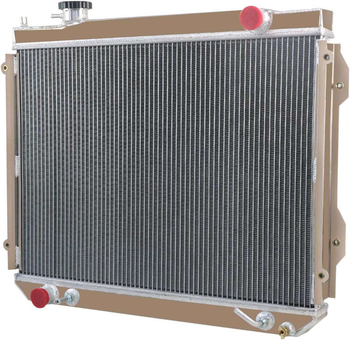Aluminum 3Row Core Radiator for Toyota Tacoma 2.7L 3.4L L4 V6 Engine 1995-2004 B643