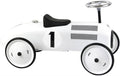 Metal Ride-On Car White H230