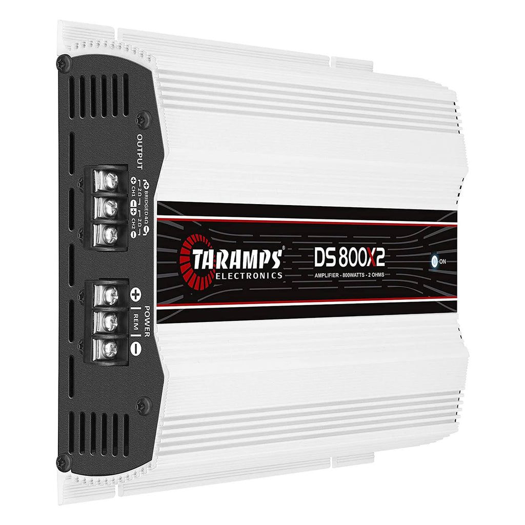 2 Ohms 2 Channels 800 Watts Car Audio Amplifier T14726