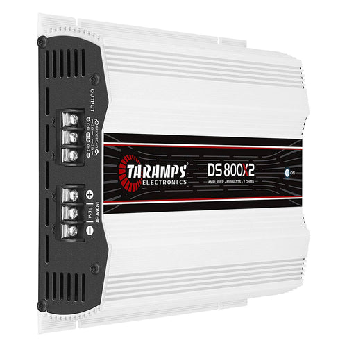 2 Ohms 2 Channels 800 Watts Car Audio Amplifier T14726