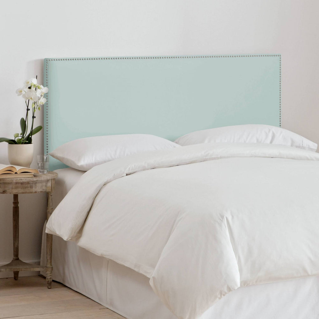 Queen Velvet Headboard F258754