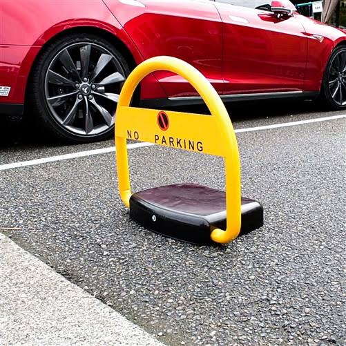 Automatic Remote Control Parking Lock K105