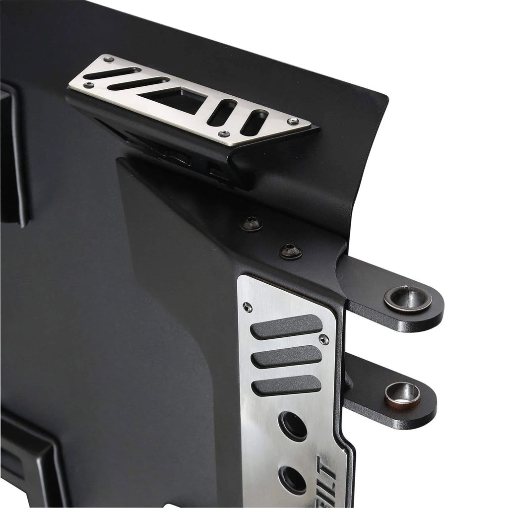 Tailgate with Tire Carrier A2578