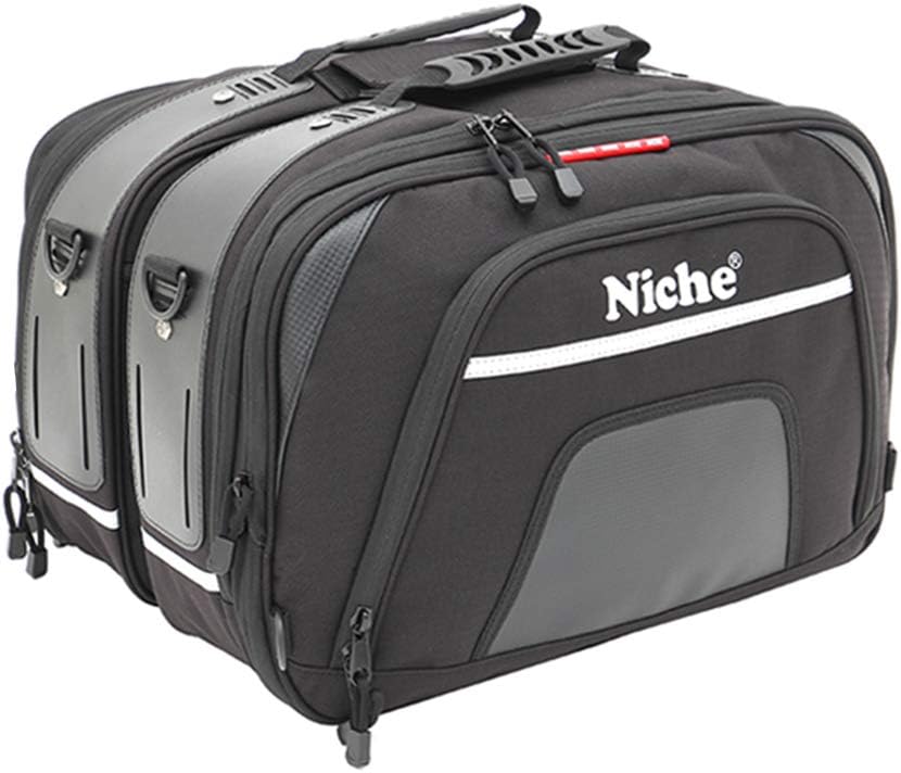 Motorcycle Saddlebags with Universal Mounting System T10674