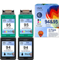 4 Pack Remanufactured Ink Cartridge Replacement C3927