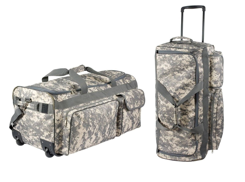 Wheeled Military Expedition Bag J177421