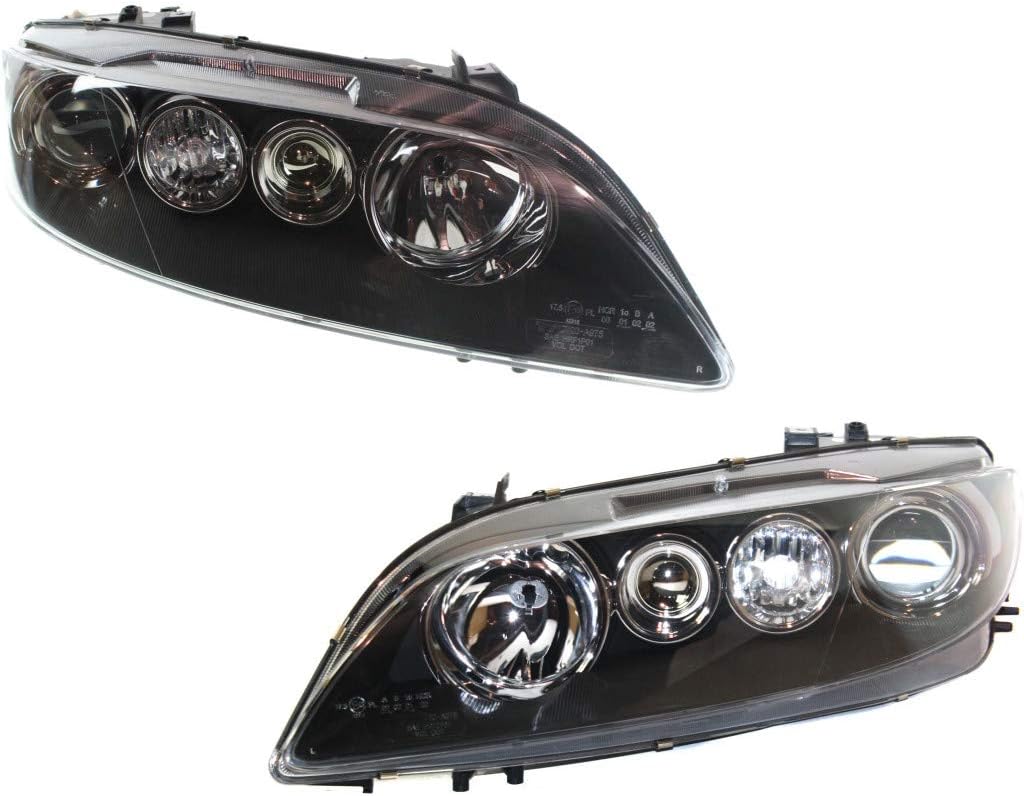 Passenger Side Halogen Headlight M755