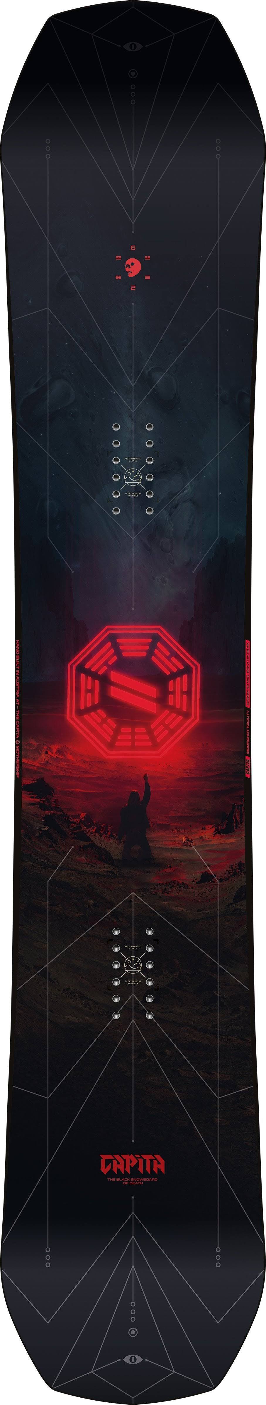 Black Snowboard G3863