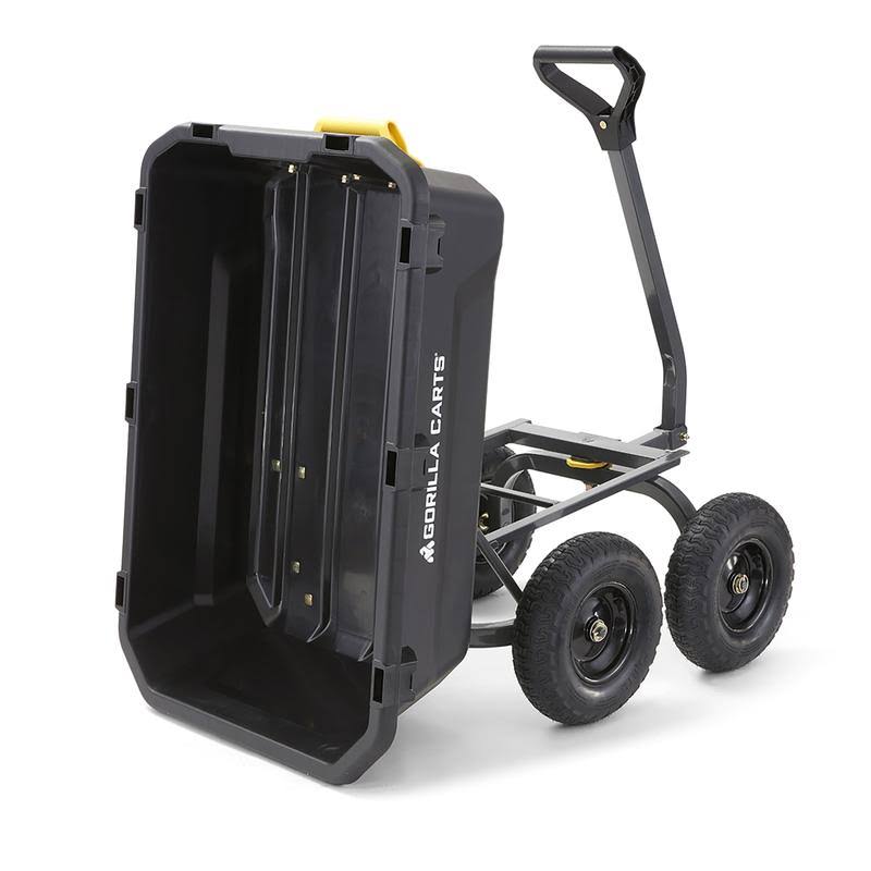 Poly Dump Cart 1200 lb. Capacity V1759